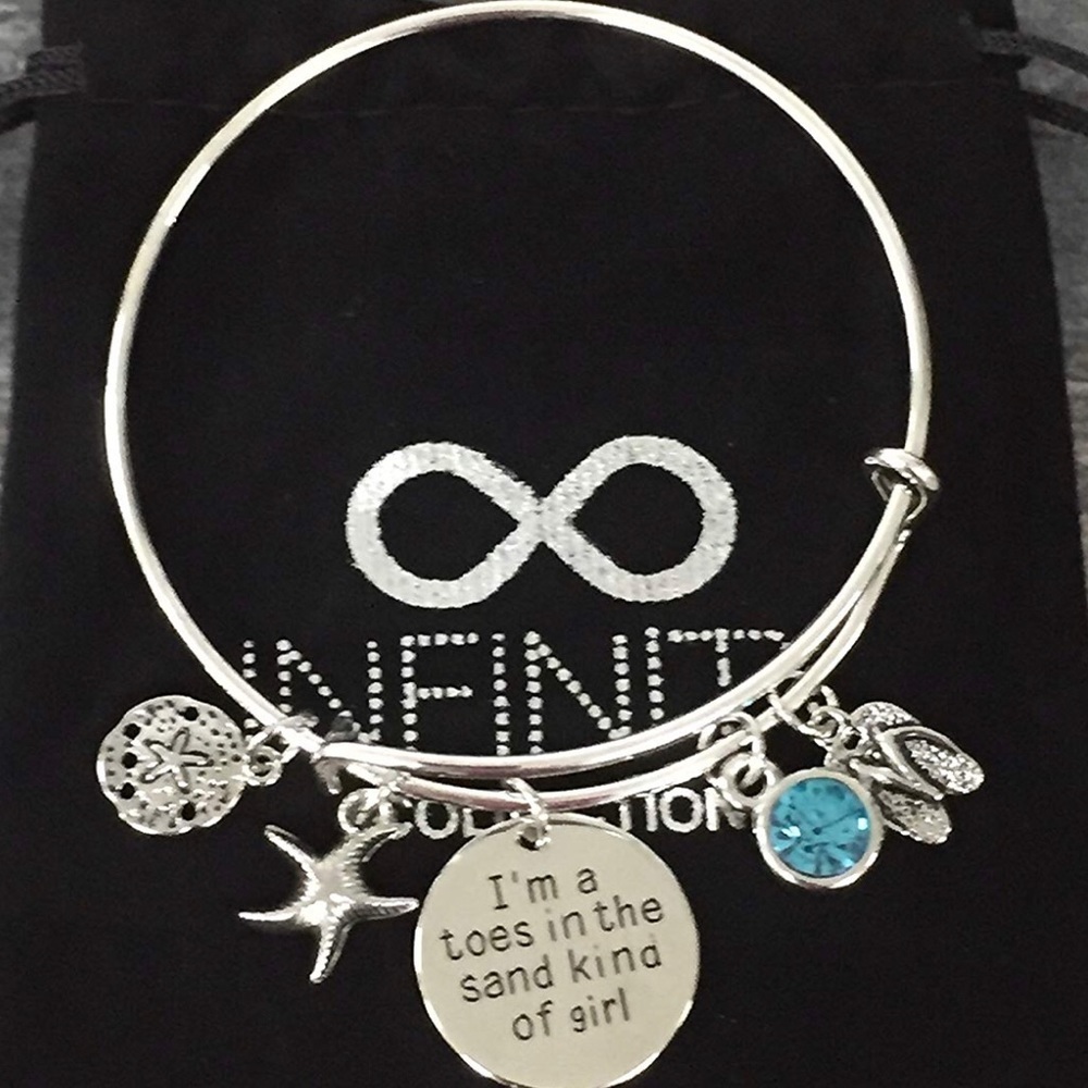 Women’s Infinity Beach Girl Bracelet